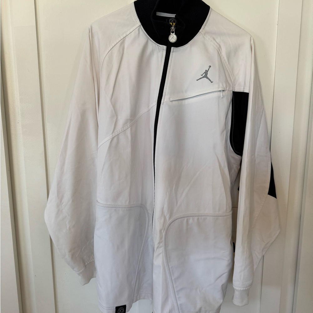 Jordan White and Black Men's Jacket 20th Anniversary